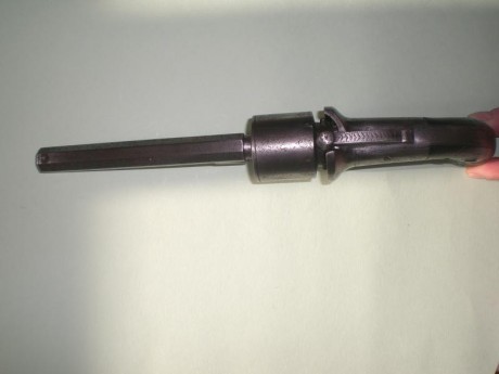 vendo revolver de transicion ingles, calibre 11 mm. fabricado por Morris Britgewater, año aprox. 1852, 00
