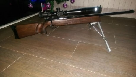 Cambio estupenda carabina por pcp bullpup, preferiblemente con bomba, la carabina esta muy bien, se regala 00