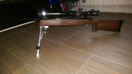 Cambio estupenda carabina por pcp bullpup, preferiblemente con bomba, la carabina esta muy bien, se regala 12