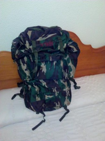 Se vende mochila marca Bosker,estado impecable el motivo de venta es por ser muy grande.
Tiene chasis 02