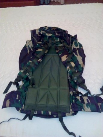 Se vende mochila marca Bosker,estado impecable el motivo de venta es por ser muy grande.
Tiene chasis 01