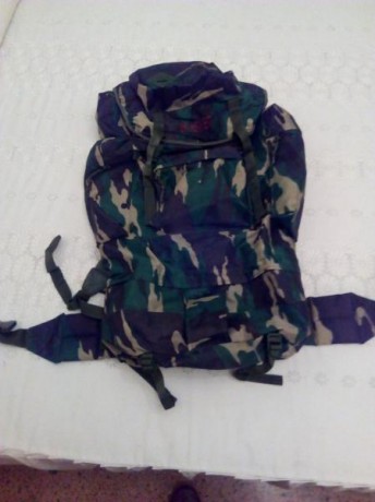 Se vende mochila marca Bosker,estado impecable el motivo de venta es por ser muy grande.
Tiene chasis 00