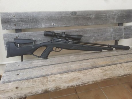 Cambio gamo coyote whisper 5'5 con visor casi nueva. por algo que me pueda interesar relacionado con las 00