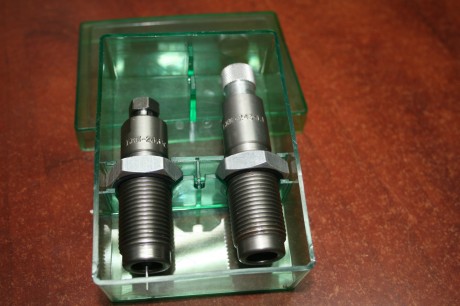 Cambio un juego de dies del 270w de dos dies de la marca LEE por un juego de dies del 280r en las mismas 20