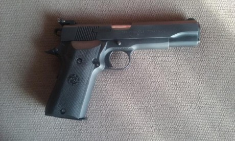 Hola:pongo en venta Llama Max II L/F 9 pb. con un cargador doble hilera perfecta de estética y funcionamiento.
El 02
