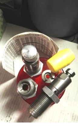 Cambio un juego de dies del 270w de dos dies de la marca LEE por un juego de dies del 280r en las mismas 42