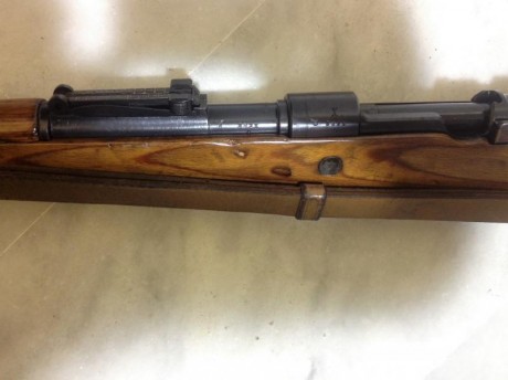 VENDIDO
Para hacer sitio en el armero, vendo k98 original en calibre 8x57, con sus marcajes de la  Wehrmacht. 00