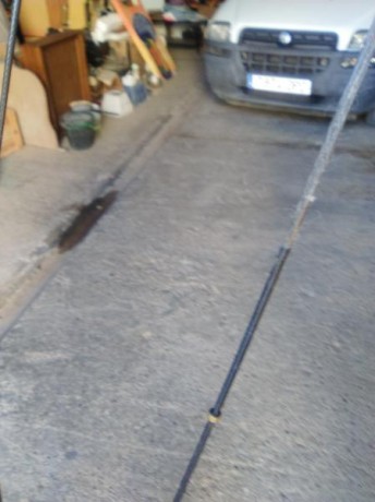 Pues eso otra pieza que va saliendo, buenas Navidades a todos, es un arco de poleas, Bear hunter, le faltan 21