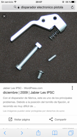 Buenas compañeros, alguno sabría decirme dónde puedo conseguir este gatillo plano para tanfoglio, estoy 00