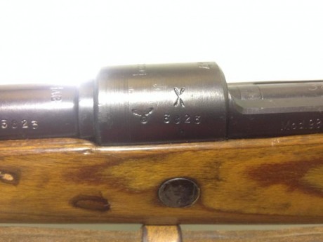 VENDIDO
Para hacer sitio en el armero, vendo k98 original en calibre 8x57, con sus marcajes de la  Wehrmacht. 31