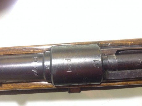 VENDIDO
Para hacer sitio en el armero, vendo k98 original en calibre 8x57, con sus marcajes de la  Wehrmacht. 30