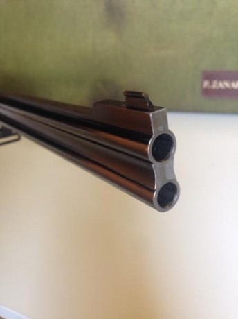 Lote de dos rifles Zanardini mod. Oxford y König 403. Paralelo y superpuesto
Ambos cal. 9,3 x 74. Único 11