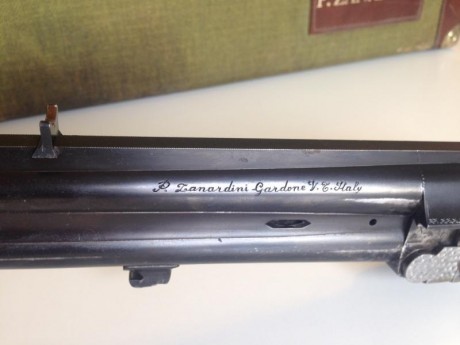 Lote de dos rifles Zanardini mod. Oxford y König 403. Paralelo y superpuesto
Ambos cal. 9,3 x 74. Único 10