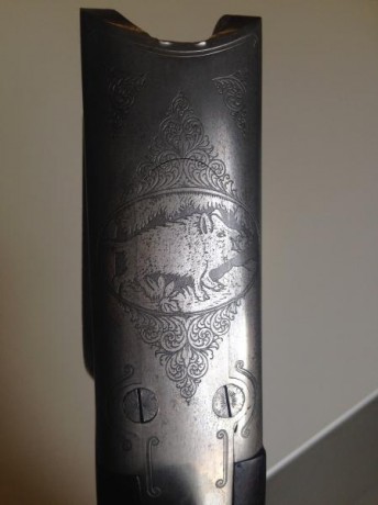 Lote de dos rifles Zanardini mod. Oxford y König 403. Paralelo y superpuesto
Ambos cal. 9,3 x 74. Único 20