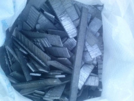 Vendo 164 kilos de linotipia a 2 euros el kg. zona entre Barcelona y Girona 50