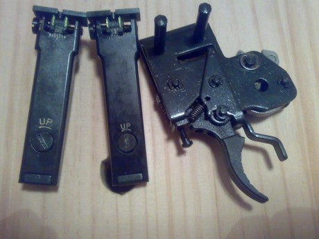 Vaciando cajones he encontrado dos alzas metálicas de Norica.


Precio de cada alza por separado........

 00