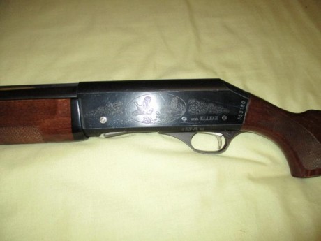 Se vende o se cambia escopeta Fabarm ellegi semiautomatica cantonera nueva recien revisada. No a fallado 01