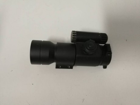 Vendo o cambio visor AIMPOINT CompC3 con su montura original y su caja por carabina del calibre .22wmr 00