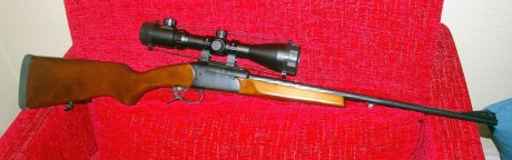 Mi compañero de caza me ha pedido que le ponga en venta su monotiro Baikal mod. IZH-18MH del calibre 30.06.

El 01