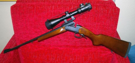 Mi compañero de caza me ha pedido que le ponga en venta su monotiro Baikal mod. IZH-18MH del calibre 30.06.

El 00