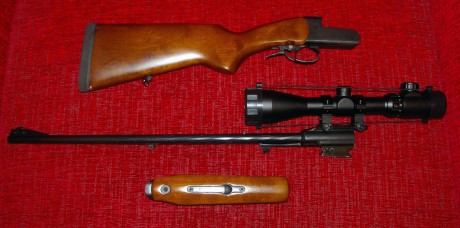 Mi compañero de caza me ha pedido que le ponga en venta su monotiro Baikal mod. IZH-18MH del calibre 30.06.

El 21