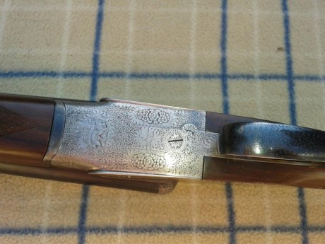 vendo escopeta visctor sarasqueta modelo 215, fabricada en los años 20, buen estado, toda orijinal, expulsora, 00
