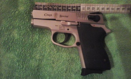 Lo dicho, cambio pistola SMITH AND WESSON CS9 chiefs special que está como nueva por revolver o pistola 02