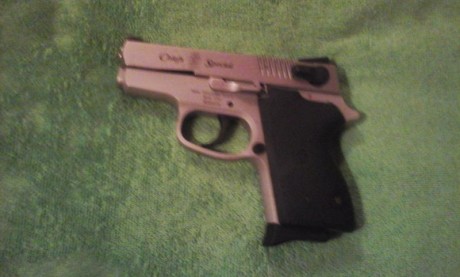 Lo dicho, cambio pistola SMITH AND WESSON CS9 chiefs special que está como nueva por revolver o pistola 01