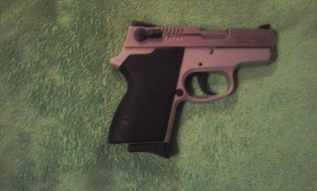 Lo dicho, cambio pistola SMITH AND WESSON CS9 chiefs special que está como nueva por revolver o pistola 00