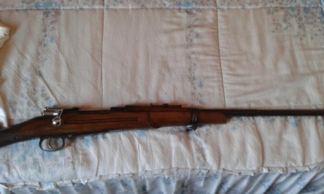 vendo fusil remington de cerrojo inutilizado en buen estado 250 euros gastos de envio incluidos. Contesto 01