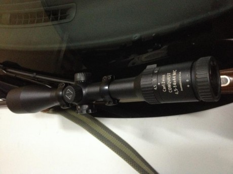 Hola, 

Pongo a la venta Rifle monotiro de la marca Merkel nuevo, sólo dos tiros. Calibre 6,5x65R monturas 01