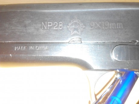Hola, buenas tardes y feliz año nuevo a todos.

Un compañero me ha pedido que anuncie una de sus armas. 10