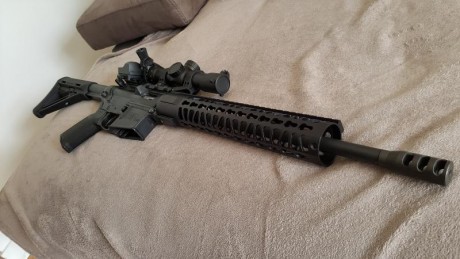 Hola,saco este nuevo tema,pues como yo,muchos de vosotros,amantes de las armas de corte tactico del 22,customizais,vestis,adornais 61