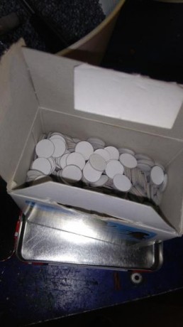 pues eso me gustaria hacer un recopilatorio de tablas de recarga para escopeta.

Para empezar ahí os pongo 12