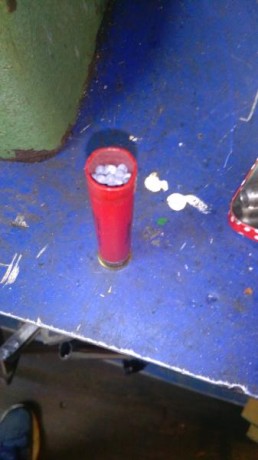 pues eso me gustaria hacer un recopilatorio de tablas de recarga para escopeta.

Para empezar ahí os pongo 11