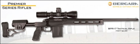 Pues eso que Bergara el fabricante español se suma a la ola de los compactos tacticos con 20" el 20