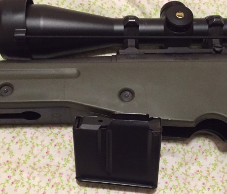 Vendo este rifle Remington 700 Pólice en calibre 308w, se lo compre a un compañero del foro hace un año 01