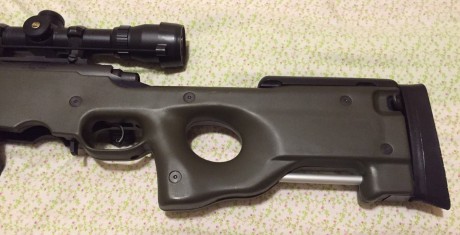 Vendo este rifle Remington 700 Pólice en calibre 308w, se lo compre a un compañero del foro hace un año 12