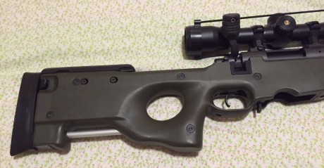 Vendo este rifle Remington 700 Pólice en calibre 308w, se lo compre a un compañero del foro hace un año 11