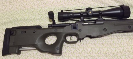 Vendo este rifle Remington 700 Pólice en calibre 308w, se lo compre a un compañero del foro hace un año 10