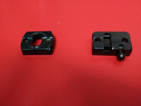 VENDIADAS SE PUEDE CERRAR
Pues vendo unas bases Apell EAW originales para Sauer 202 en buen estado.

Un 01