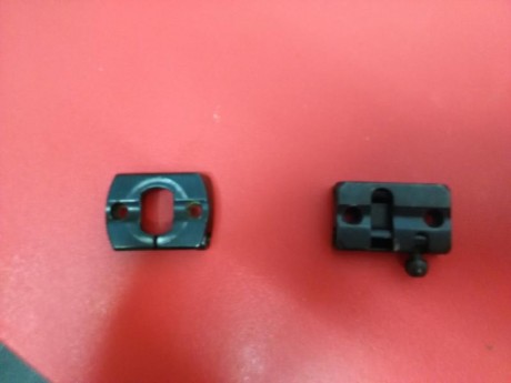 VENDIADAS SE PUEDE CERRAR
Pues vendo unas bases Apell EAW originales para Sauer 202 en buen estado.

Un 00