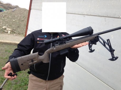 Pues eso que Bergara el fabricante español se suma a la ola de los compactos tacticos con 20" el 60