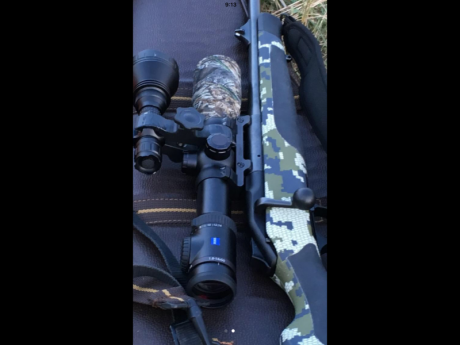 Visor Zeiss v8 1,8-14x50, prácticamente nuevo , comprado en 2016. Incluye monturas blaser originales (modelo 01