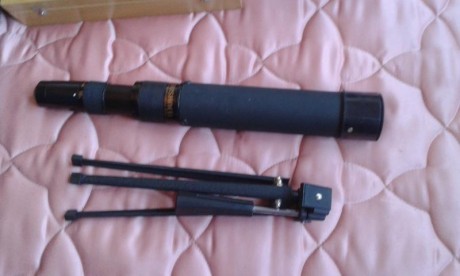 Vendo telescopio de tiro Bushnell de 15,45,X 50 . con trípode. En buen estado 50 euros. Contesto por privado 00