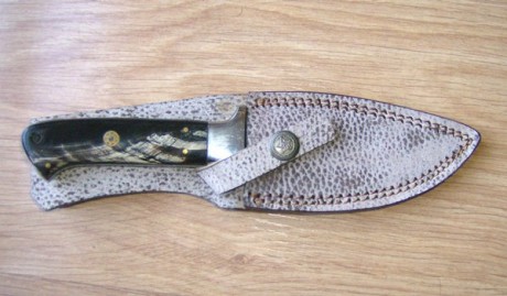 tardes.

 Vendo en Madrid Cuchillo de Acero Damasco de la conocida marca DANIO (Paquistán).  

Esta completamente 02