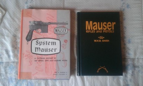 Vendo libro System Máuser sobre las pistolas tipo Máuser 96 Toda la historia de la Máuser 96 desde los 00