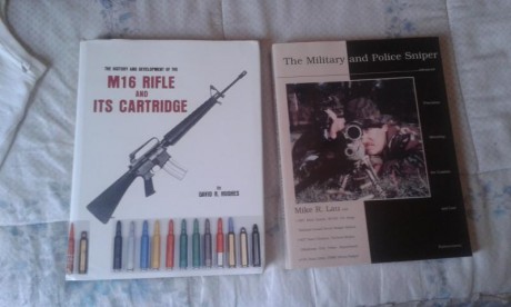 Vendo libro sobre los Snipers militares y policiales, armas, tácticas , empleo mas de 300 paginas 35 euros 00