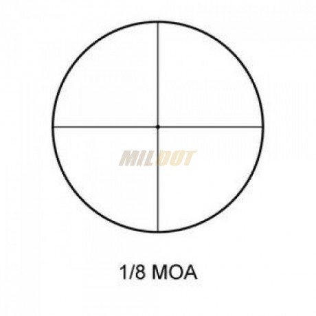  image2.JPG  image1.JPG Vendo visor Mueller 8-32X44, reticula Cruz Mildot se incluyen anillas, Estado 00