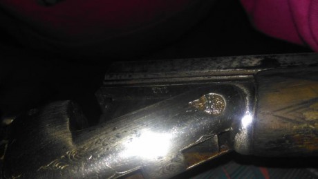 hola tengo una escopeta antigua de caza monotiro tiene el símbolo E.LG  sin corona quisiera saver algo 11